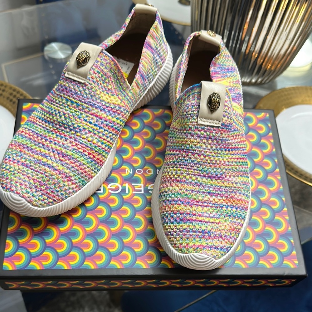 Kurt Geiger Multicolor Slip-On Sneakers